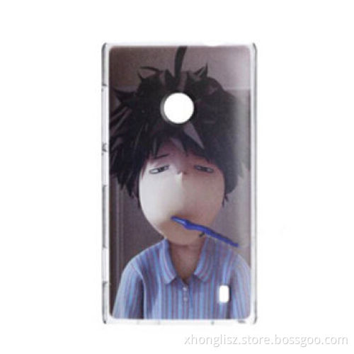 Cute water printing PC case for Nokia Lumia 520, OEM & ODM are welcomed